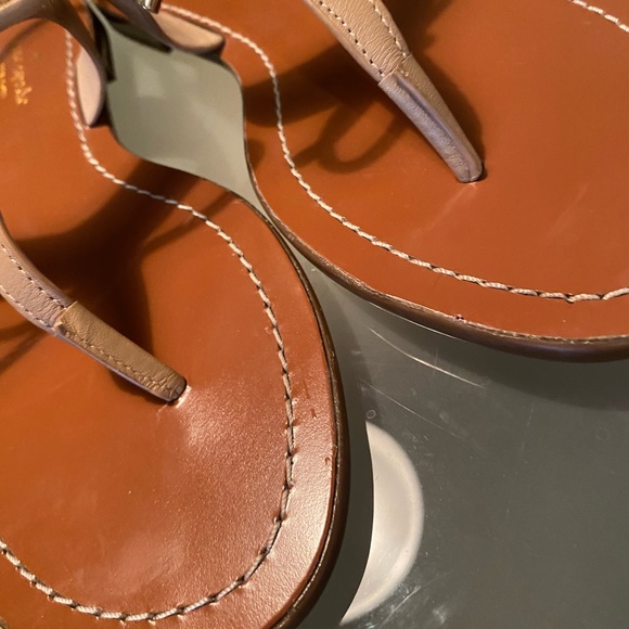 Like New! Kate Spade Carolina sandal - Picture 10 of 11